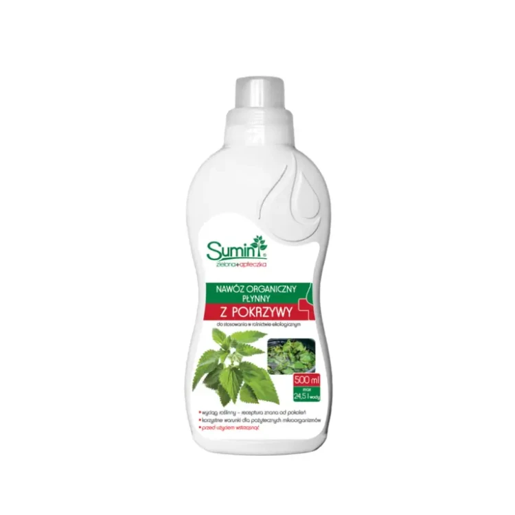 NAWÓZ ORGANICZNY Z POKRZYW 500ml SUMIN