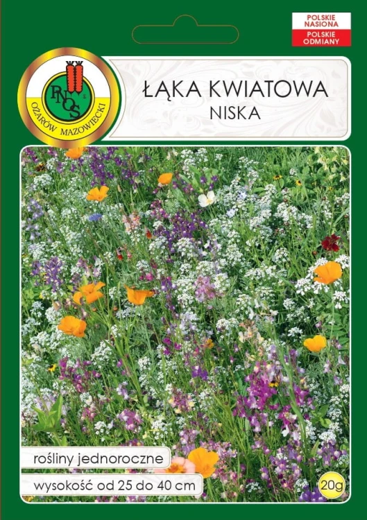 KWIATOWA ŁĄKA NISKA  (20G)