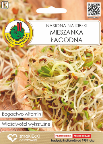 NASIONA NA KIEŁKI MIESZANKA ŁAGODNA (30G)