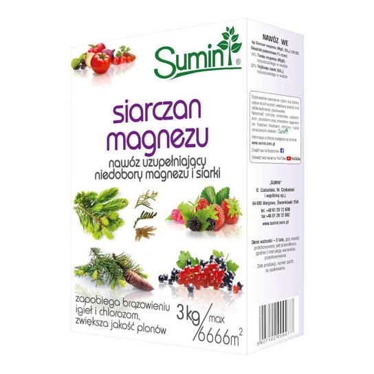 SIARCZAN MAGNEZU 1kg SUMIN