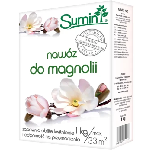 NAWÓZ DO MAGNOLII 1kg SUMIN