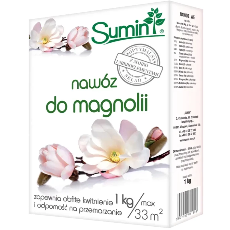NAWÓZ DO MAGNOLII 1kg SUMIN