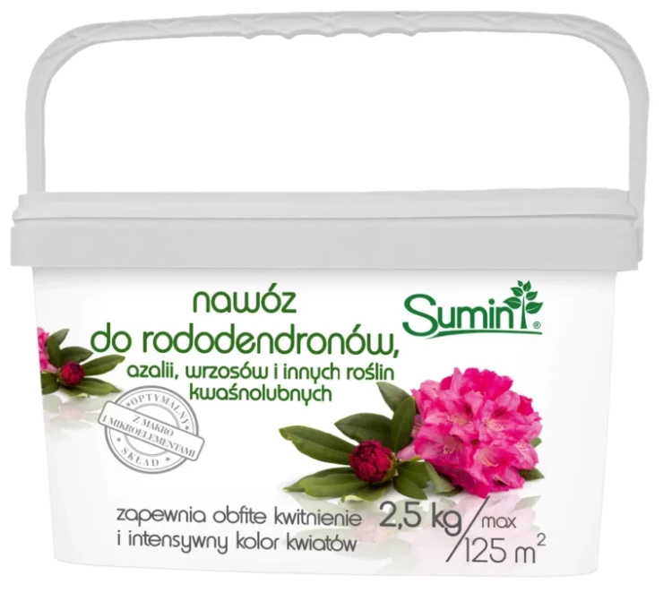 NAWÓZ DO RODODENDRONÓW I AZALII 2,5kg SUMIN