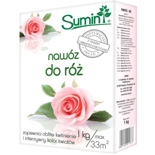 NAWÓZ DO RÓŻ 1kg SUMIN