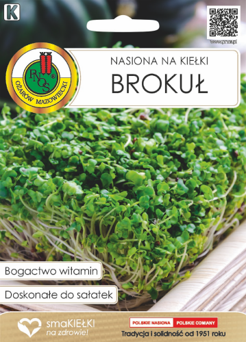 NASIONA NA KIEŁKI BROKUŁ (8G)