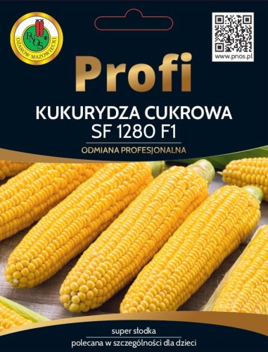 KUKURYDZA CUKROWA SF 1280 F1 50N