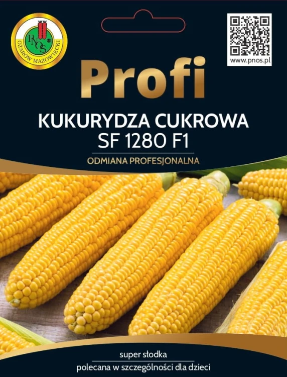 KUKURYDZA CUKROWA SF 1280 F1 50N
