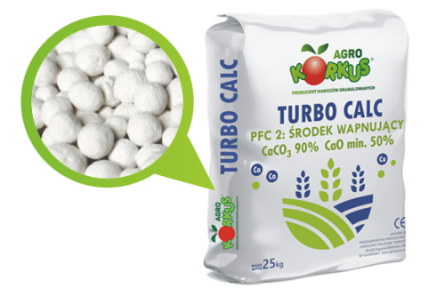 WAPNO GRANULOWANE 25KG
