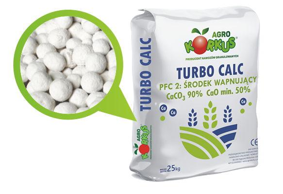 WAPNO GRANULOWANE 25KG