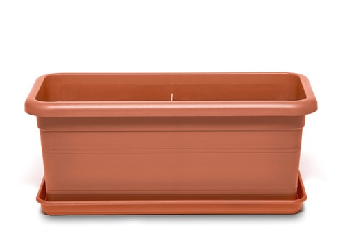 DONICZKA/KORYTO RUSTICA MAXI 85CM TERAKOTA