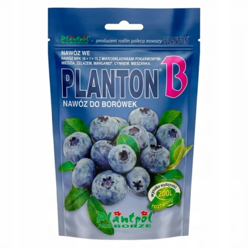 PLANTON B - DO BORÓWKI 200g