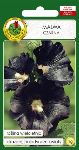 MALWA CZARNA CIEMNOPURUROWA  (1G)