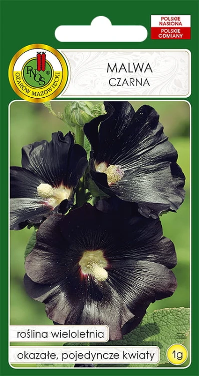 MALWA CZARNA CIEMNOPURUROWA  (1G)