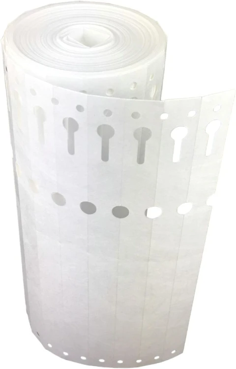 ETYKIETA TYVEK 1,27X16 BIAŁE(1000SZT)