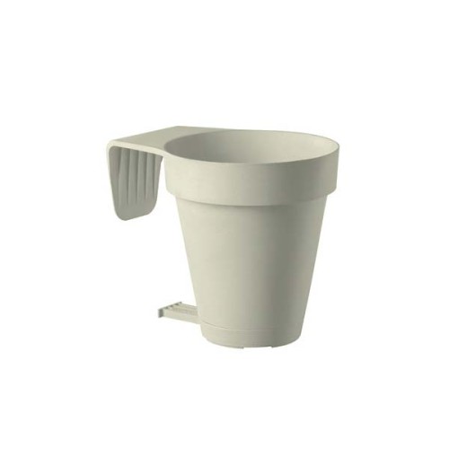 DONICZKA ZAWIESZANA E-SMART 20CM  JASNY BEŻ