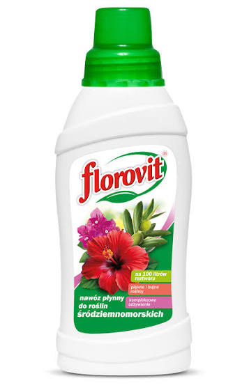 FLOROVIT NAWÓZ PŁYNNY DO ROŚLIN ŚRÓDZIEMNOMORSKICH 0,55KG