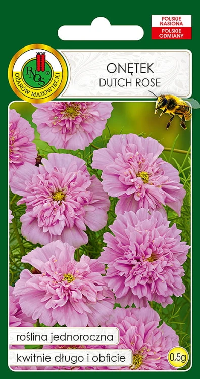 ONĘTEK DOUBLE DUTCH ROSE 0,5G