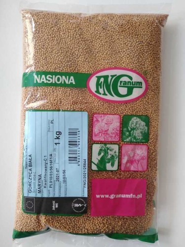 GORCZYCA BIAŁA 1KG MARYNA