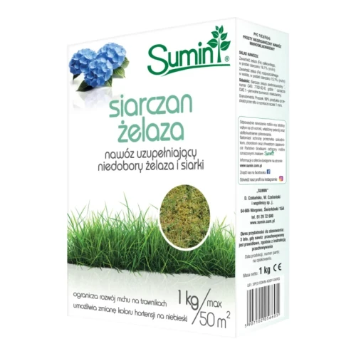 SIARCZAN ŻELAZA 1kg SUMIN
