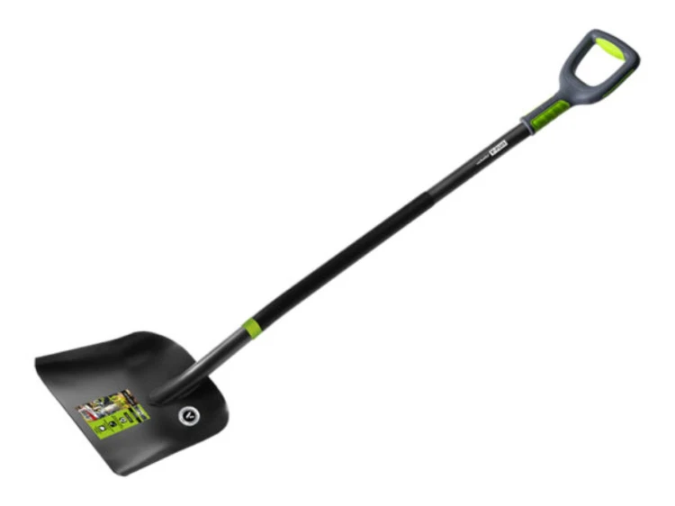 ŁOPATA PIASKOWA V-PLUS METALOWY TRZONEK VERKATTO