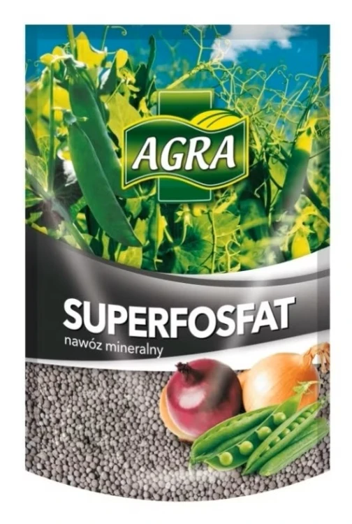 SUPERFOSFAT WZBOGACONY GRANULOWANY 2kg AGRA