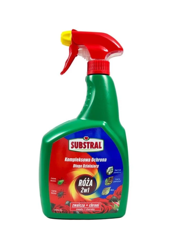 KOMPLEKSOWA OCHRONA RÓŻ 2w1 800 ml RTU SUBSTRAL 