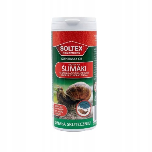 SUPERMAX GB GRANULAT NA ŚLIMAKI 500G SOLTEX
