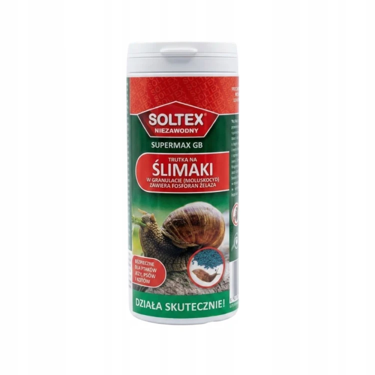 SUPERMAX GB GRANULAT NA ŚLIMAKI 500G SOLTEX