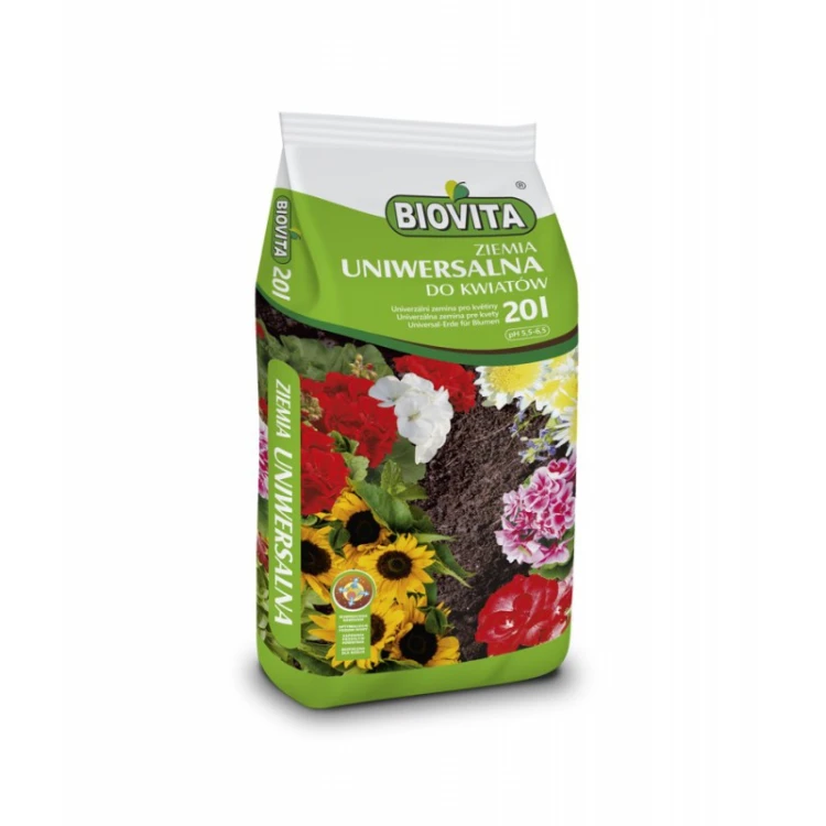 ZIEMIA UNIWERSALNA 20L BIOVITA