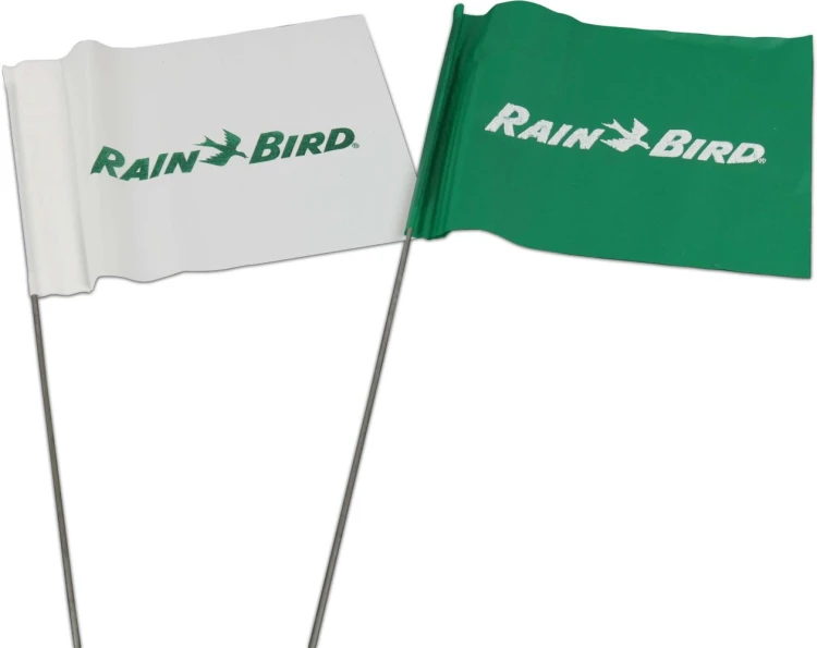 FLAGA/ZNACZNIK RAIN BIRD BIAŁA