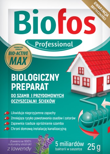 BIOFOS SASZETKA 25G 