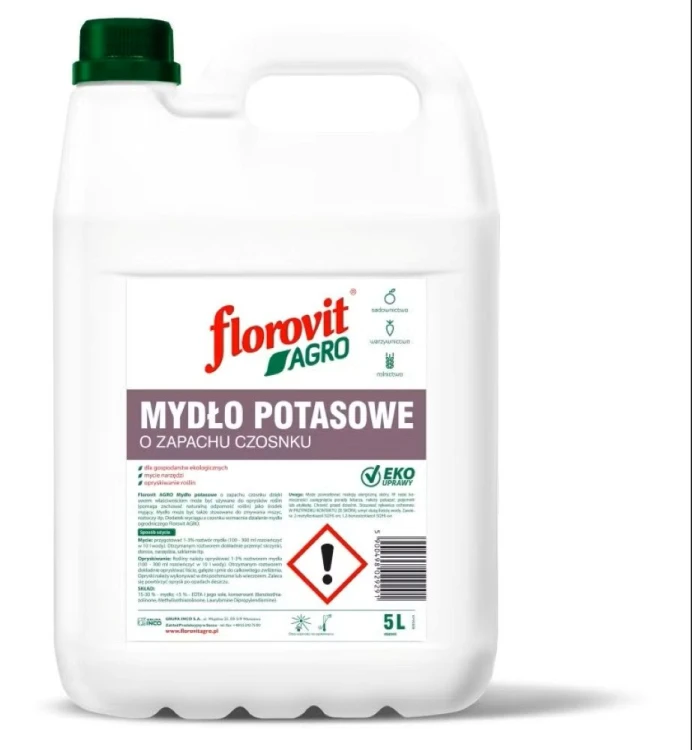 FLOROVIT AGRO MYDŁO POTASOWE 5L