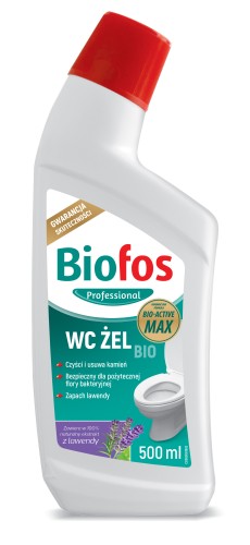 ZESTAW BIOFOS PROFESSIONAL (PROSZEK 1KG+ŻEL WC BIO 500ML)