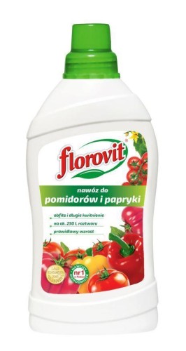 FLOROVIT DO POMIDORÓW I PAPRYKI 1L