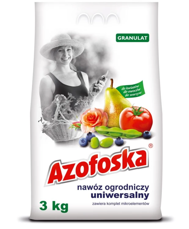 AZOFOSKA 3KG GRANULOWANA