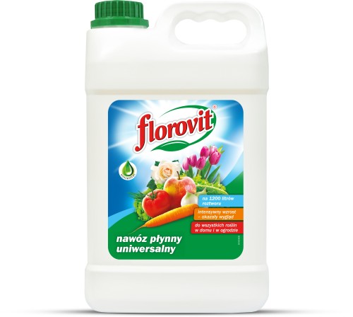 FLOROVIT UNIWERSALNY 2,5L (KARNISTER 2,8KG)
