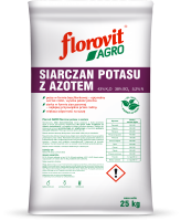 FLOROVIT AGRO SIARCZAN POTASU Z AZOTEM 25KG granulowany