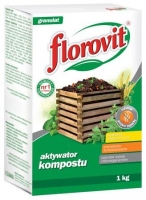FLOROVIT AKTYWATOR KOMPOSTU 1KG