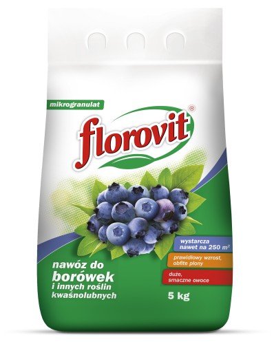 FLOROVIT DO BORÓWKI 5KG