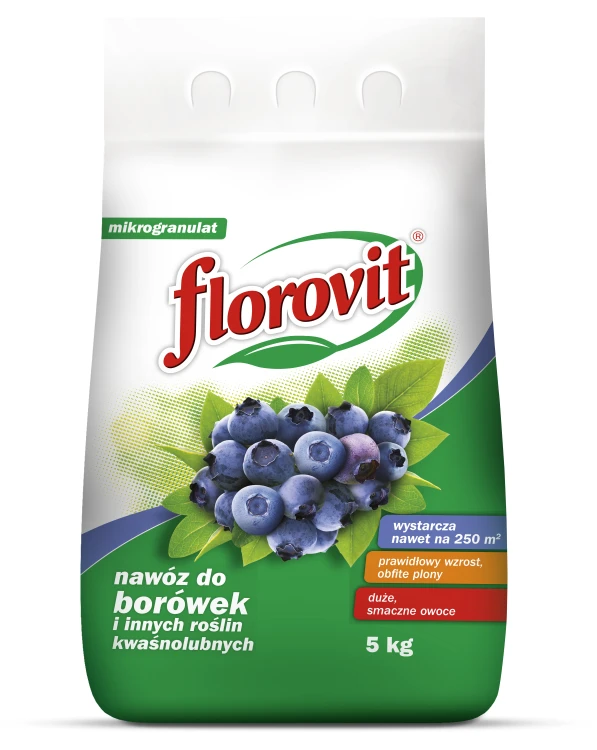 FLOROVIT DO BORÓWKI 5KG
