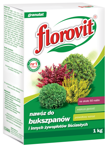 FLOROVIT DO BUKSZPANÓW 1KG