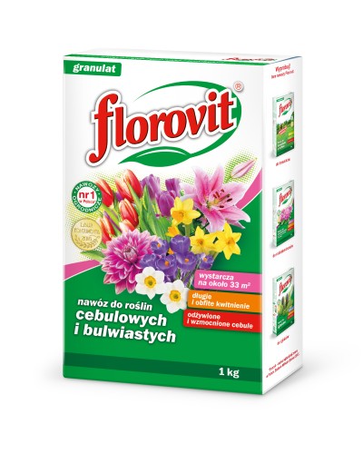 FLOROVIT DO CEBULOWYCH i BULWIASTYCH 1kg