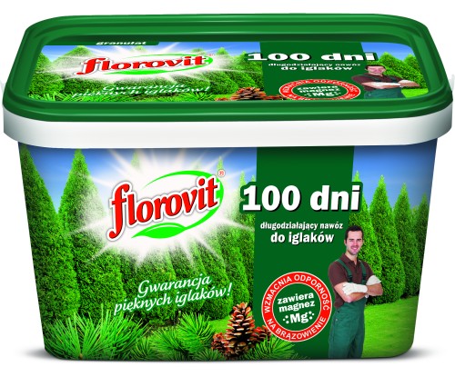 FLOROVIT DO IGLAKÓW GRAN. 4KG DŁUGODZIAŁAJĄCY