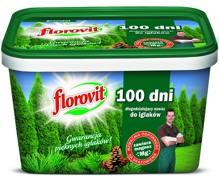 FLOROVIT DO IGLAKÓW GRAN. 4KG DŁUGODZIAŁAJĄCY