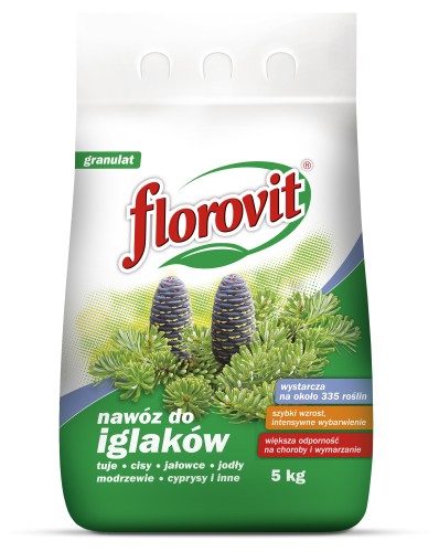 FLOROVIT DO IGLAKÓW GRAN. 5KG