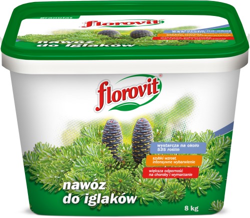 FLOROVIT DO IGLAKÓW GRAN. 8KG