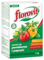FLOROVIT DO POMIDORÓW I PAPRYKI 1KG