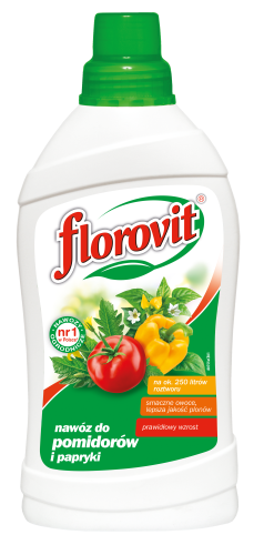 FLOROVIT DO POMIDORÓW I PAPRYKI 1L