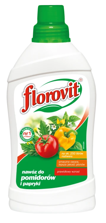 FLOROVIT DO POMIDORÓW I PAPRYKI 1L