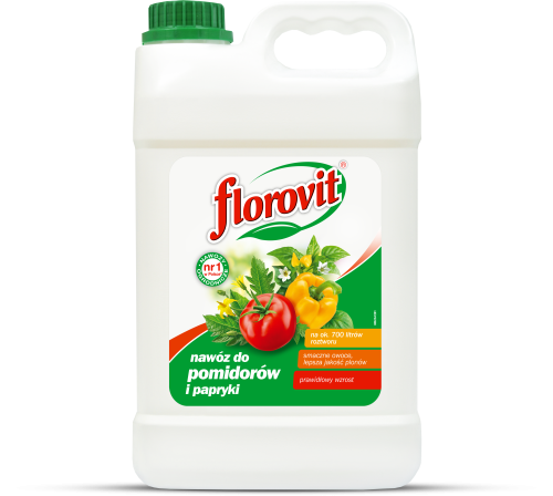 FLOROVIT DO POMIDORÓW I PAPRYKI 3L